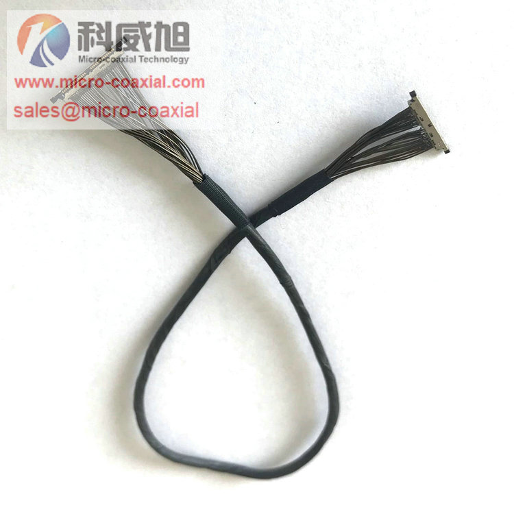 OEM DF38J-30P-SHL Micro Flex Coaxial Cable cable Hirose DF36A-50S fine micro coaxial cable DF80J-30S-0.5V cable Supplier DF38-32P-0.3SD(51) Micro-Coaxial Cable Connector cable