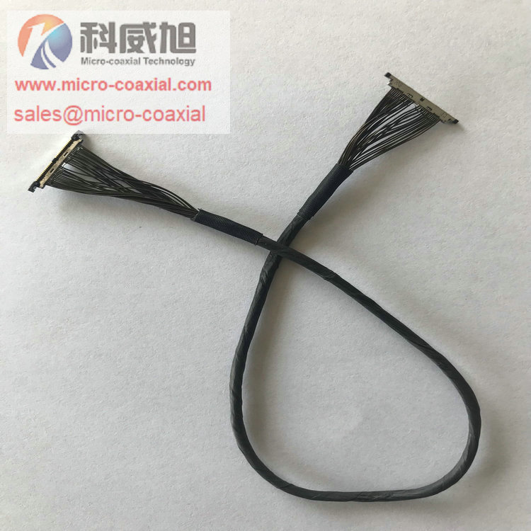 OEM FX16-21S-0.5SV Micro-Coax cable HRS DF81D-40P Micro-Coax cable DF81-30S-0.4H cable Supplier DF49-20P-0.4SD Custom Micro-Coaxial Assemblies suit ultrasound applications cable