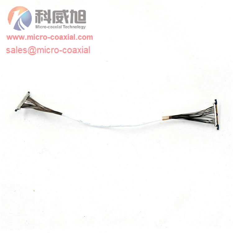 customized DF56-26P micro coaxial cable Hirose DF36-25P fine micro coaxial cable DF80D-40P cable Manufacturer FX16-31S-0.5SH board-to-fine coaxial cable