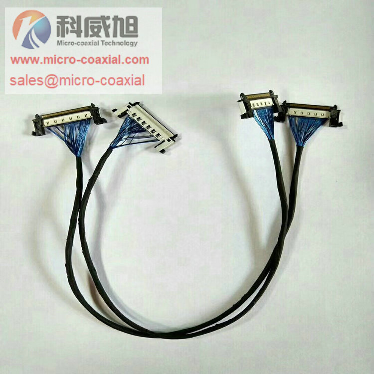 customized DF56C-26S-GUIDE Micro Flex Coaxial Cable cable HIROSE DF80-30P-0.5SD micro-coxial cable DF80-30P cable Supplier DF81DJ-50P fine pitch cable