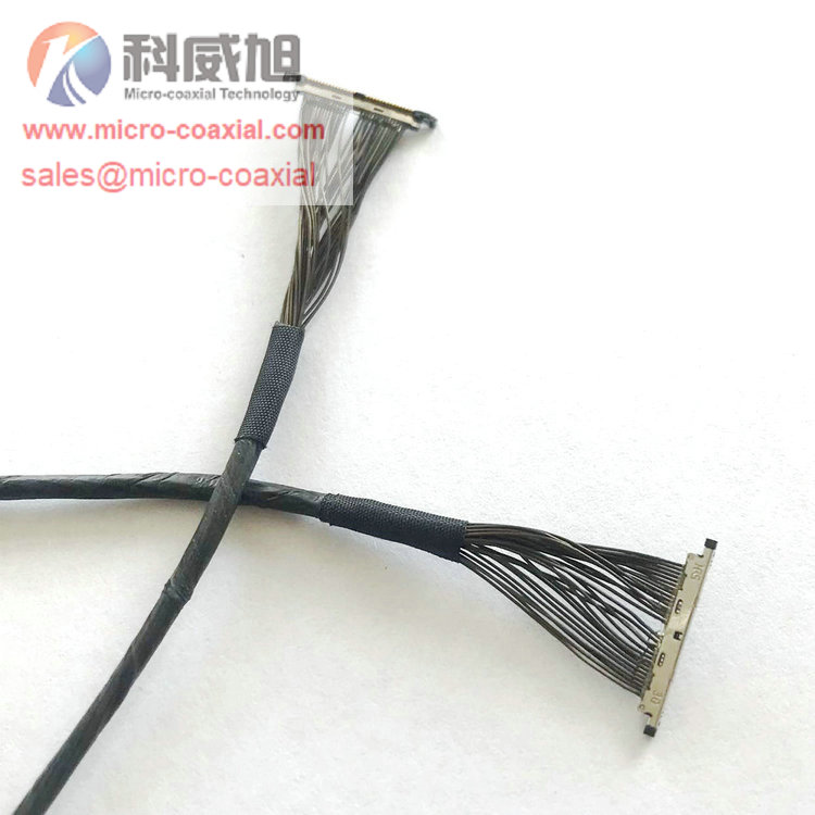 OEM DF81D-40P micro-coxial cable hrs DF56-40P-0.3SD MCX cable FX16-21P-GNDL cable manufacturer FX16M2-51S-0.5SH board-to-fine coaxial cable