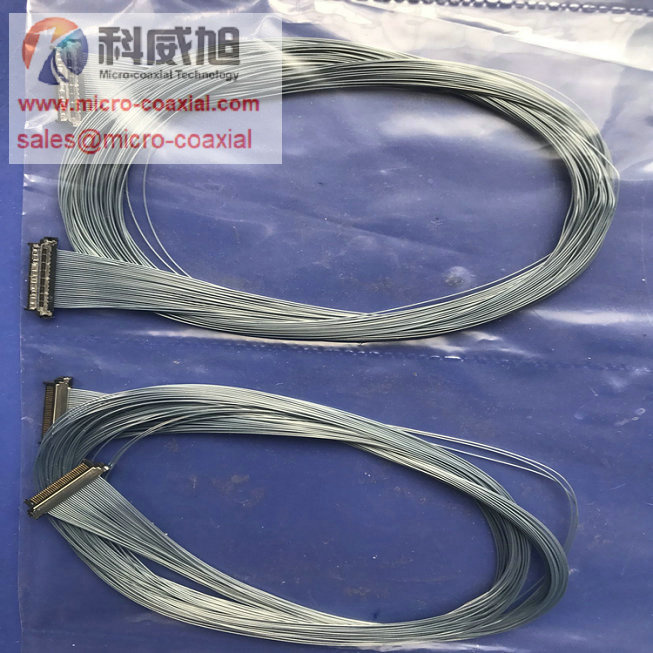 OEM FX15S-51P-0.5SD board-to-fine coaxial cable HRS FX15S-41P thin and flexible micro coaxial cable cable DF81DJ-30P cable Provider FX15M-21P-C Board-to-fine coaxial cable cable