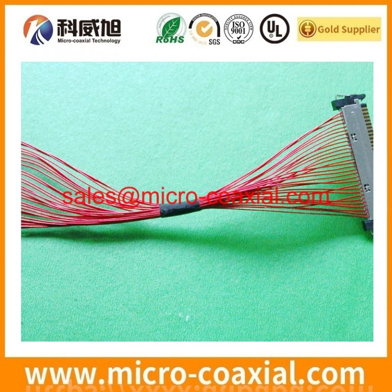 Custom LVDS cable Assemblies manufacturer FI-WE41P-HFE-E1500 LVDS cable I-PEX 2619-0300 LVDS cable micro wire LVDS cable